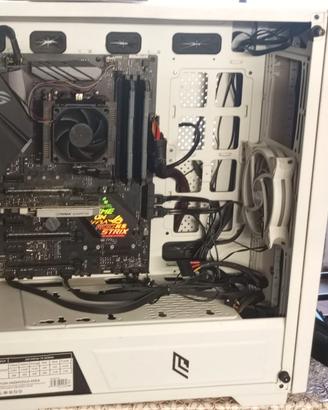 PC Ryzen 7 16GB SSD 1TB + Monitor 24" + UPS