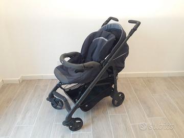 Passeggino Leggero Snappy Blu Chicco