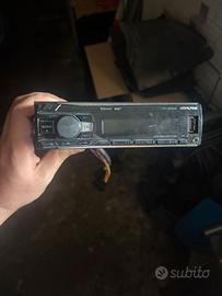 stereo alpine