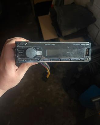 stereo alpine