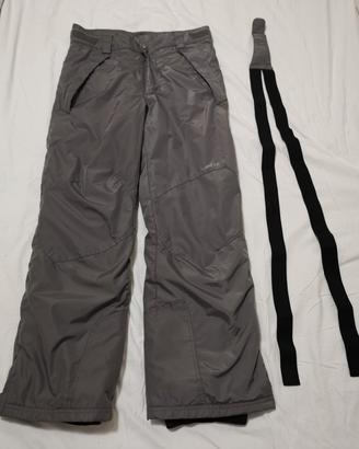 pantaloni da sci decathlon 
