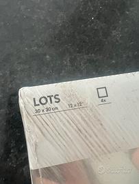 set di specchi quadrati adesivi IKEA Lots.