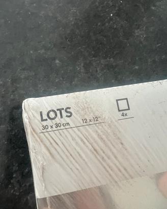 set di specchi quadrati adesivi IKEA Lots.