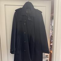 trench imbottito blu RRD Taglia 50