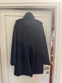 trench imbottito blu RRD Taglia 50