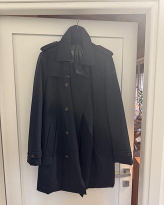 trench imbottito blu RRD Taglia 50