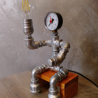 Lampada stile industrial