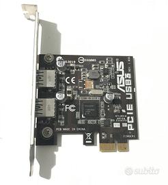 Asus PCIE USB3 2 port