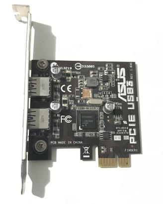Asus PCIE USB3 2 port