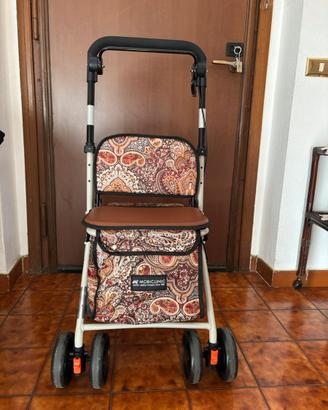 Deambulatore per anziani