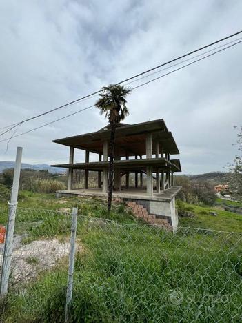 cemento armato con terreno