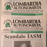 Autografi Umberto Bossi
