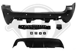 Bmw serie 5 E61 2007>2010 LCI Paraurti post M-Tech