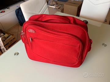 Borsa per PC Samsonite rossa