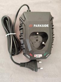 caricabatterie e batteria