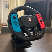 Volante videogioco nintendo swich
