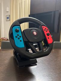 Volante videogioco nintendo swich