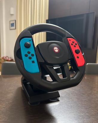 Volante videogioco nintendo swich