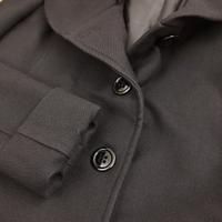 cappotto nero donna S