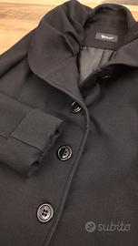 cappotto nero donna S