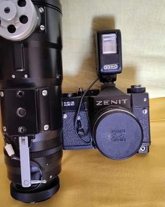 Zenit 12S - Kit Fotocamera Analogica Vintage