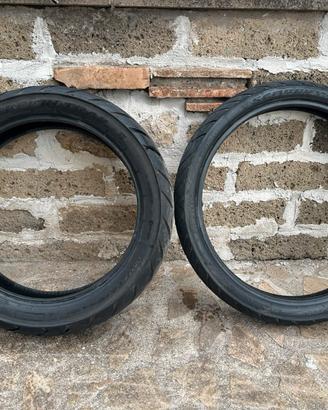 Coppia pneumatici moto Pirelli Scorpion Trail II