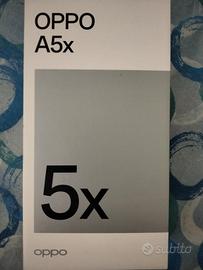 Oppo a5x nuovo in garanzia contattare grazie 