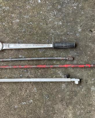 Chiavi per radiatori e salda manicotti