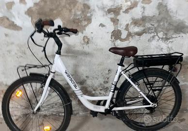 Bici elettrica wayscral e200