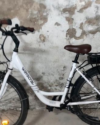 Bici elettrica wayscral e200