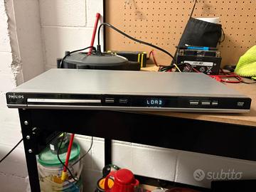 Lettore DVD/DivX Philips DVP5140/12