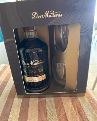 Rum dos maderas