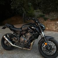 Yamaha MT-07 2022 35KW