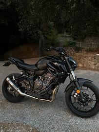 Yamaha MT-07 2022 35KW