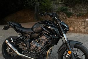 Yamaha MT-07 2022 35KW