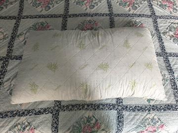 Guanciale Memory Foam Aloe Vera