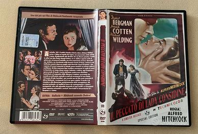 DVD "Il Peccato Di Lady Considine" A.Hitchcock
