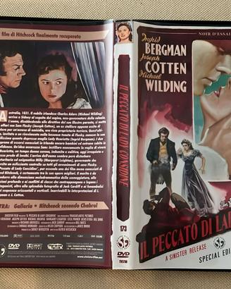DVD "Il Peccato Di Lady Considine" A.Hitchcock