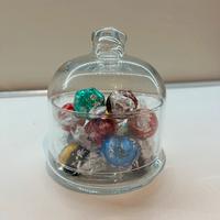 Pasabahce candy box con coperchio