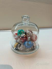Pasabahce candy box con coperchio