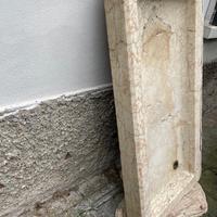 grande lavabo in marmo