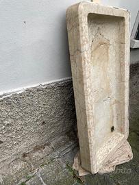 grande lavabo in marmo