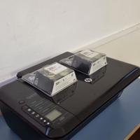 Stampante wifi Hp Deskjet3050 + 2 cartucce colore