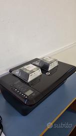 Stampante wifi Hp Deskjet3050 + 2 cartucce colore