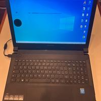 Lenovo - Portatile cn schermo difettoso Lenovo B50