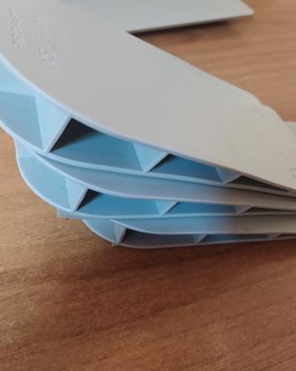 3 Cunei per Stivale Walker FGP 