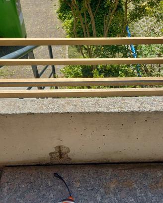 Fioriere da balcone cm.60 alluminio