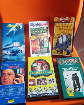 n 6 videocassette