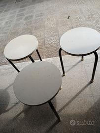 sgabelli da giardino