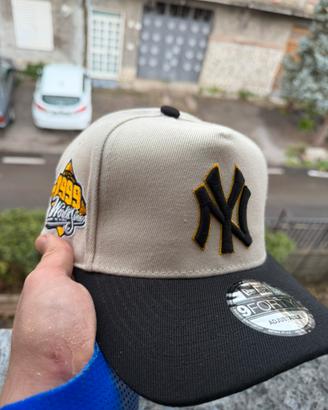 New York Yankees Cappellino Snapback